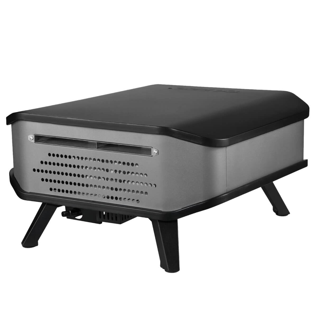 Cozze Gas Pizzaofen 13", 5 kW inkl. 34 x 34 cm Pizzastein